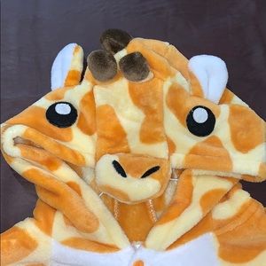 Giraffe onesie